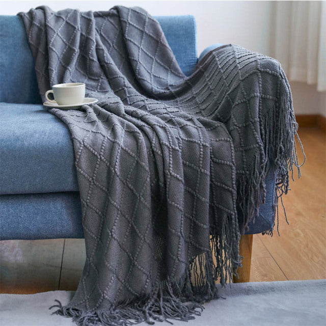 Knitted Blanket